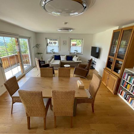 Ferienwohnung Hochriesblick Samerberg Bagian luar foto