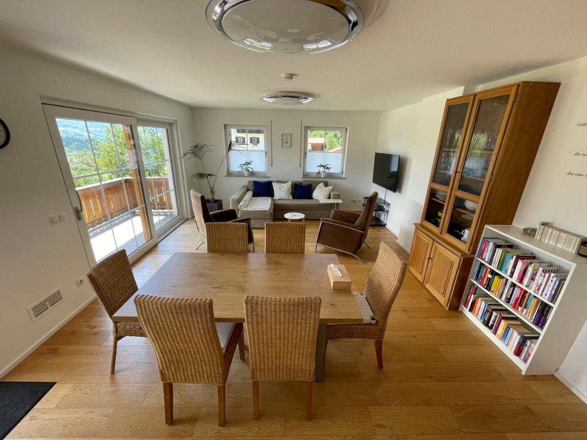 Ferienwohnung Hochriesblick Samerberg Bagian luar foto