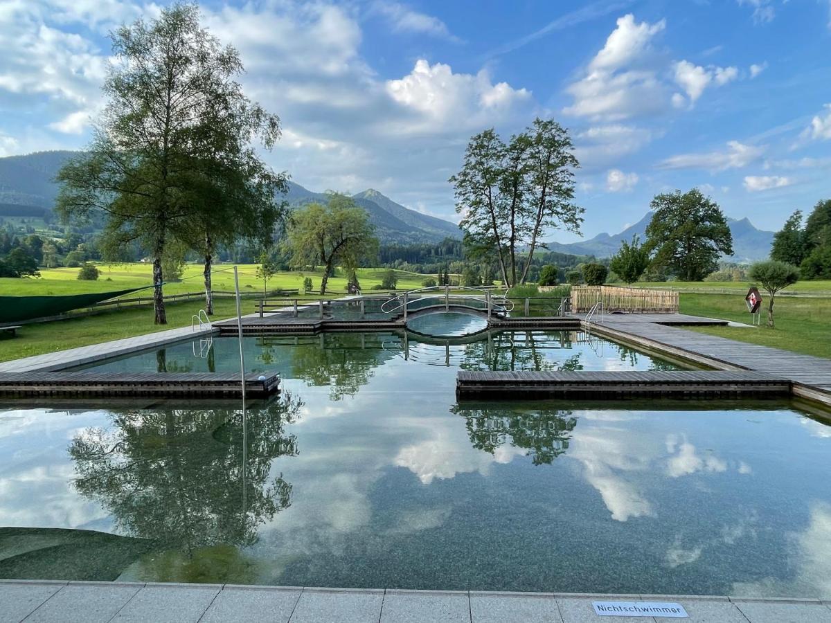 Ferienwohnung Hochriesblick Samerberg Bagian luar foto