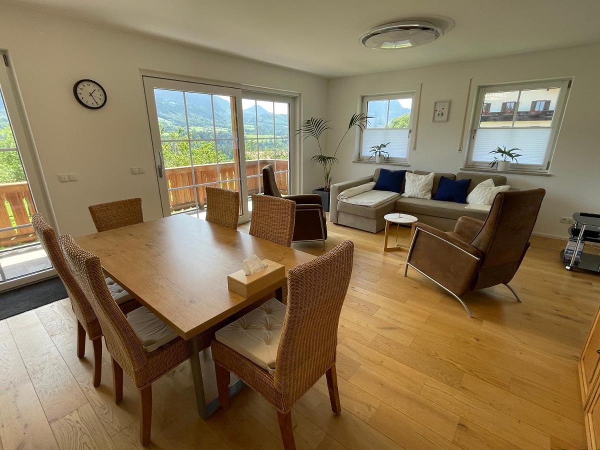 Ferienwohnung Hochriesblick Samerberg Bagian luar foto